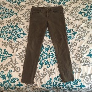 AEO Taupe Jeggings